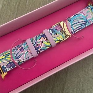 Brand New Lily Pulitzer Apple Watch Band